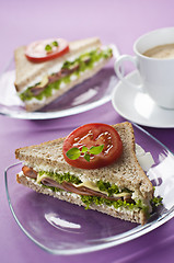 Image showing Sandwich