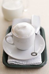 Image showing Cappuccino