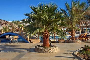 Image showing Summer resort