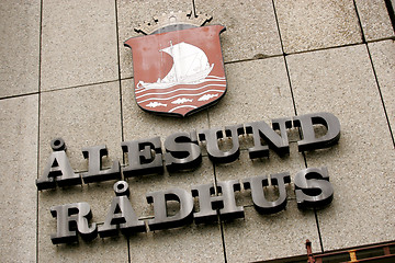 Image showing Ålesund rådhus