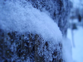 Image showing snow (macro) 2