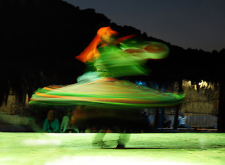 Image showing Traditional Egyptian dancer