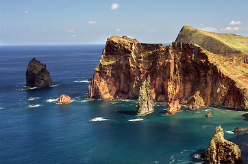 Image showing East  coast of Madeira island – Ponta de Sao Lourenco