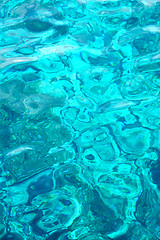Image showing Detail of water surface, abstract background