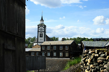 Image showing Røros view