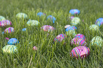 Image showing Easter Eggs