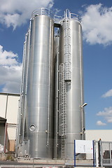Image showing storage tanks
