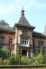 Image showing Old Villa