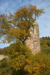 Image showing tower ruin