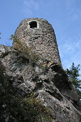 Image showing tower ruin 