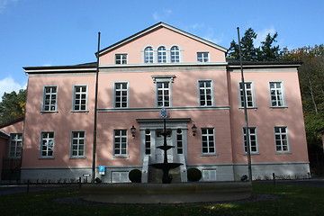 Image showing restored castle