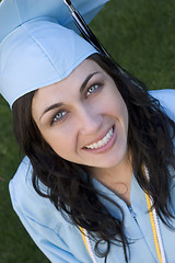 Image showing Smiling Graduate