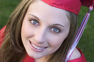 Image showing Smiling Graduate