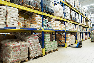 Image showing warehouse stack arrangement