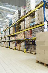 Image showing store warehouse