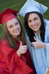 Image showing Graduates