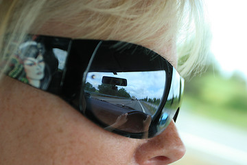 Image showing Sunglasses