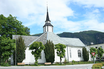 Image showing Stranda kirke