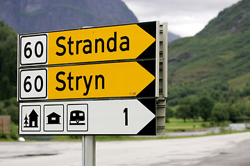 Image showing Stranda