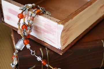 Image showing Orange Jewellery