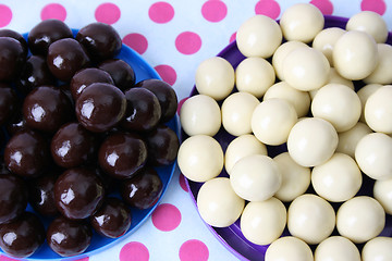 Image showing Chocolate Balls