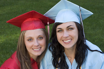 Image showing Smiling Graduates