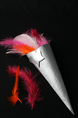 Image showing Feather Confetti