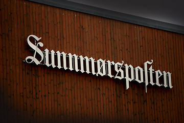 Image showing Sunnmørsposten