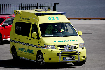 Image showing Ambulance