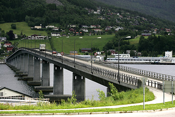 Image showing Sykkylvsbrua