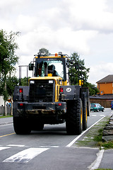 Image showing Road truck