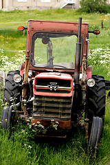 Image showing Old tractor