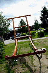 Image showing Kicksled