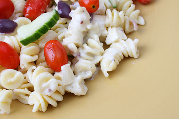 Image showing Pasta Salad