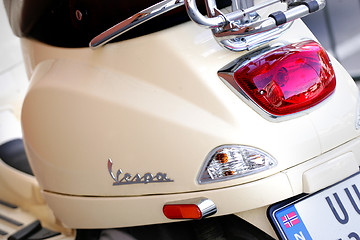 Image showing Vespa