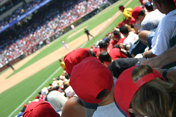 Image showing Baseball Game