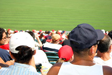 Image showing Baseball Crowd