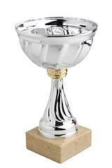 Image showing silver trophy