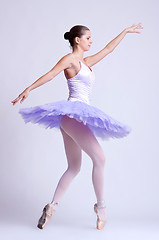 Image showing modern style dancer 