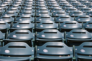 Image showing Stadium Seats