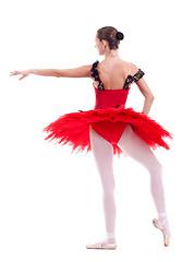 Image showing ballerina posing