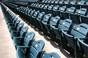 Image showing Stadium Seats