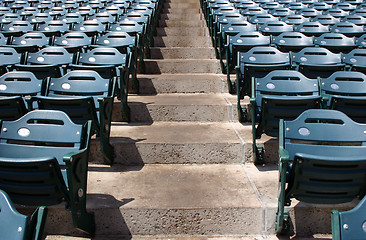 Image showing Stadium Steps