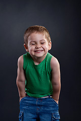 Image showing laughing kid