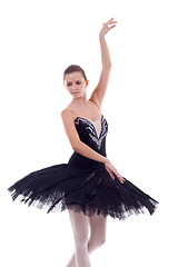 Image showing Young Ballerina Posing 