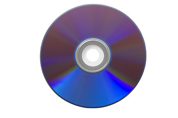 Image showing blank CD or DVD