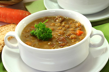 Image showing Lentil stew