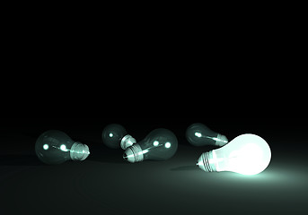 Image showing Light Bulbs
