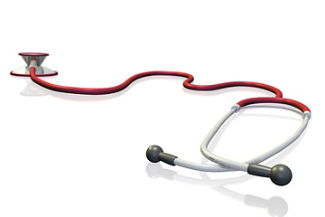 Image showing Stethoscope