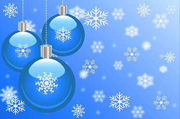 Image showing Christmas Background